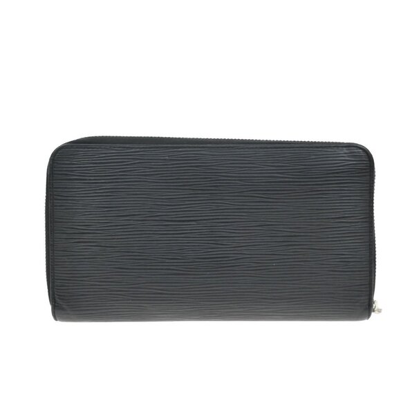 LOUIS VUITTON Zippy Organizer Long Wallet Epi Leather Black SHW - Picture 3 of 13